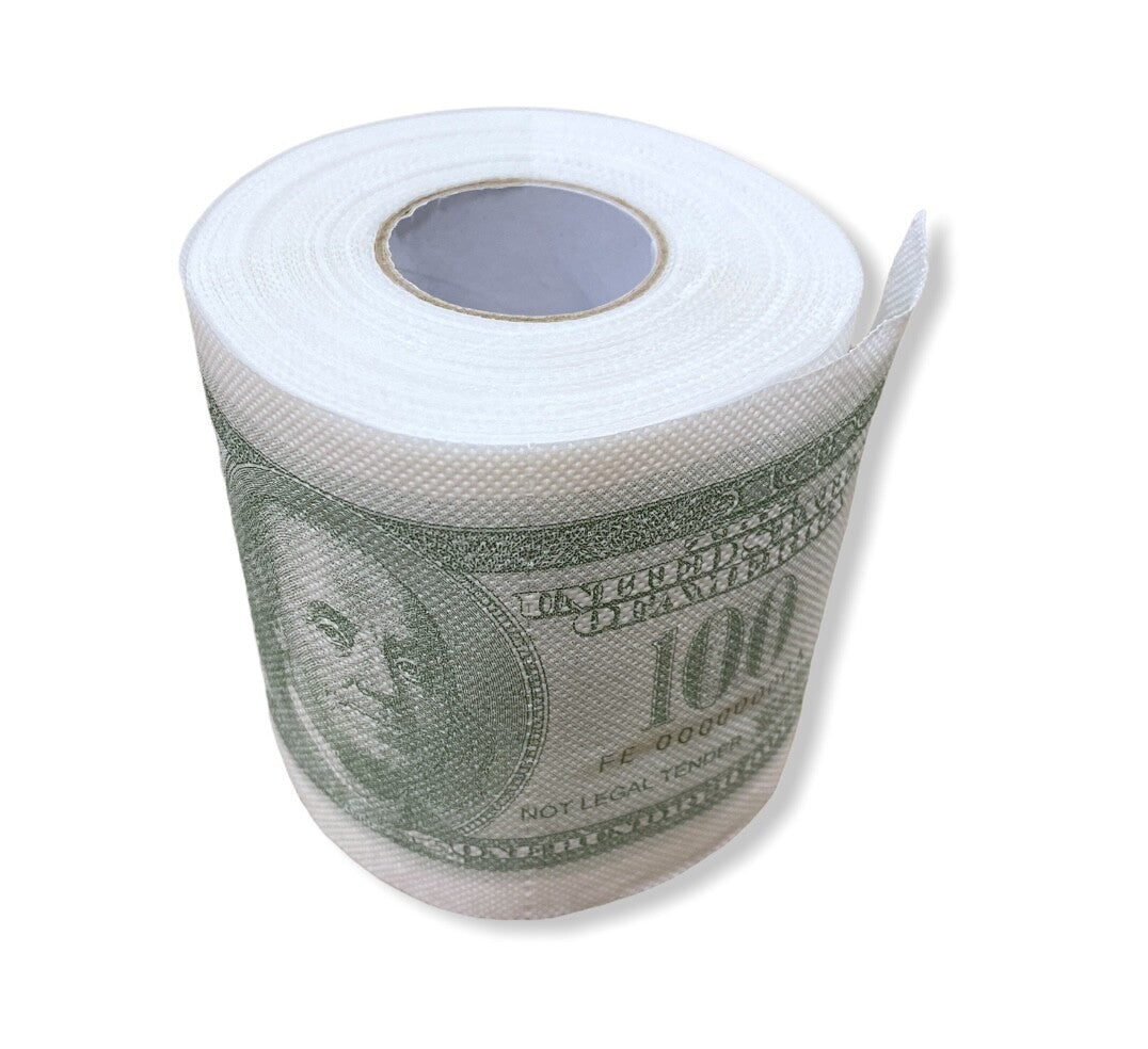 100 Dollar Toiletpapier