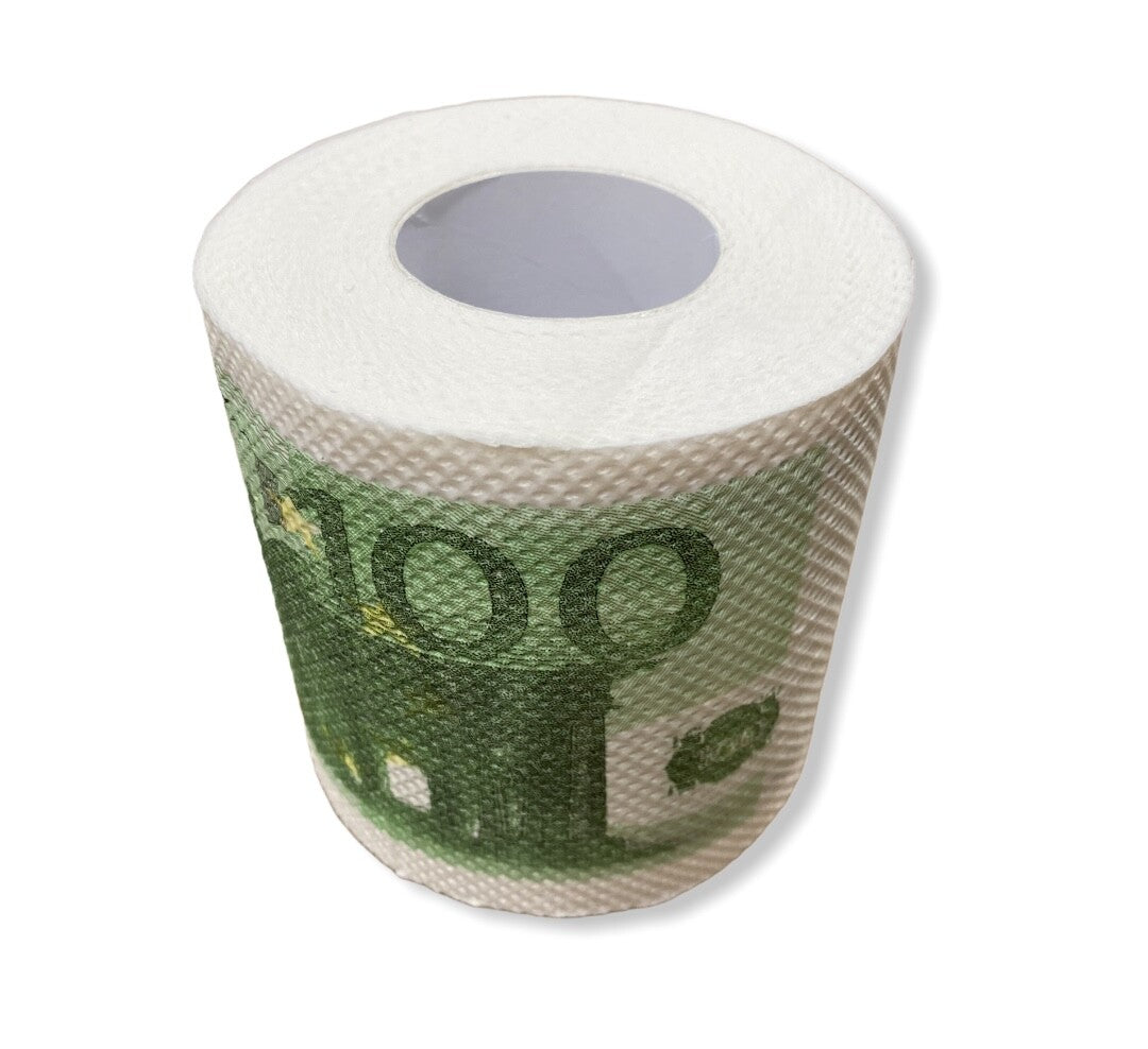 100 Euro Toiletpapier