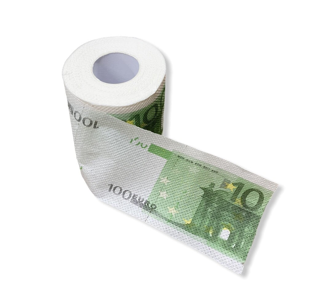 100 Euro Toiletpapier