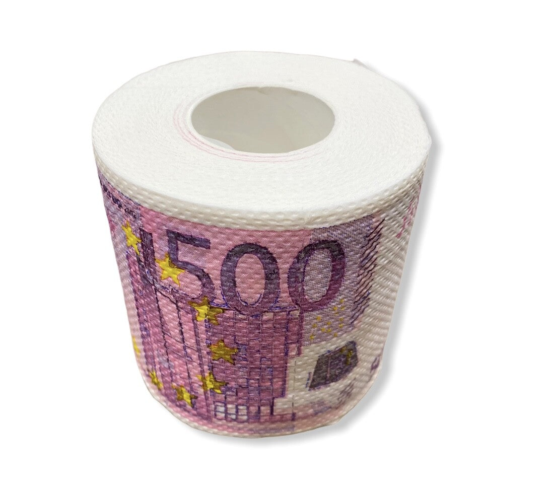 500 Euro Toiletpapier