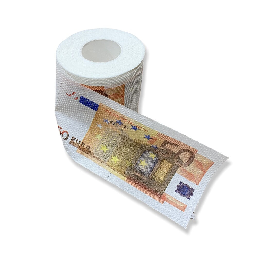 50 Euro Toiletpapier