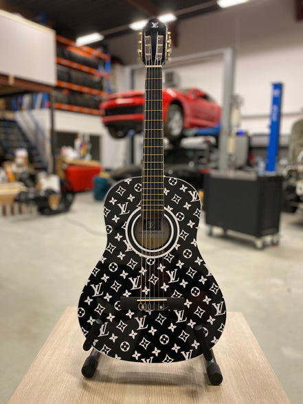 Designer Gitaar Art