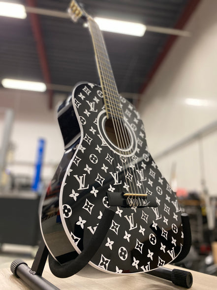 Designer Gitaar Art