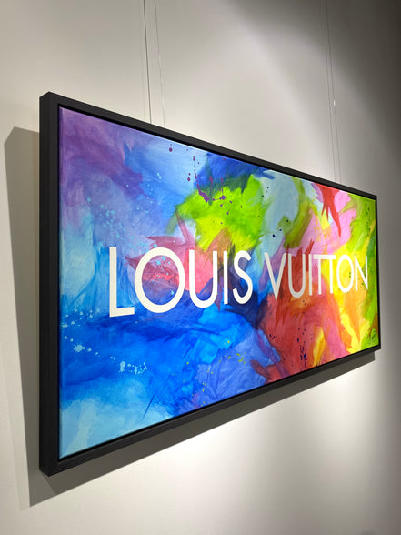 Louis Maquillage Wall Art