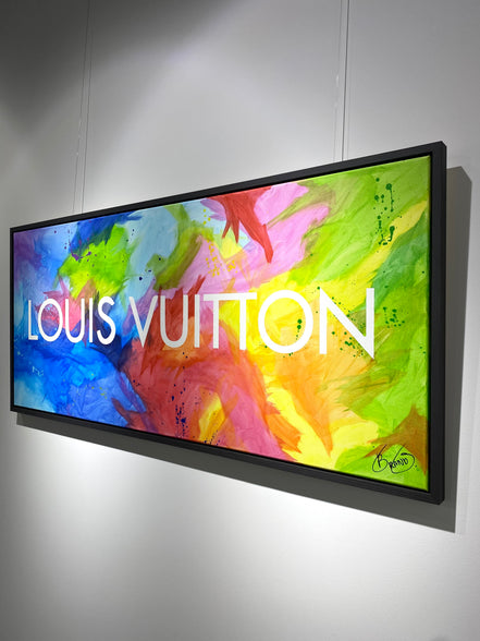 Louis Maquillage Wall Art