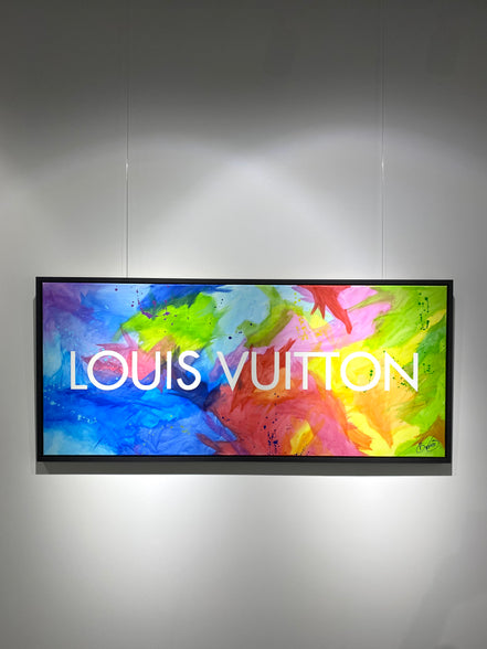 Louis Maquillage Wall Art