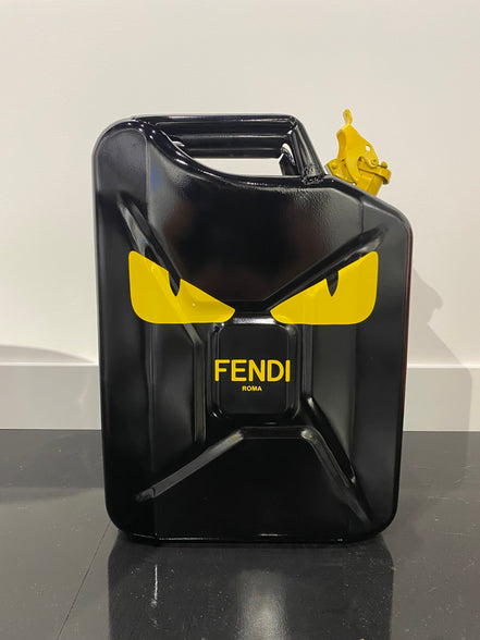 Jerrycan Fendi Art