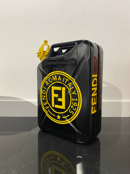 Jerrycan Fendi Art