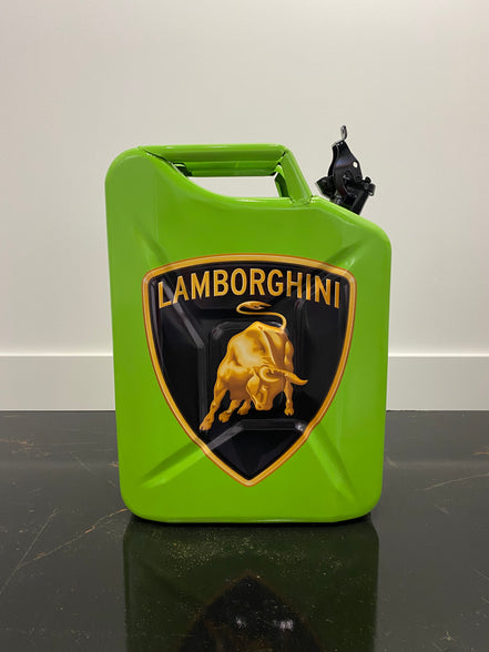 Jerrycan Lamborghini Art