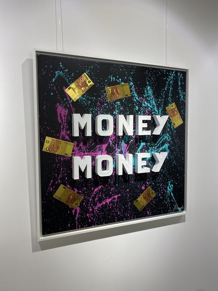 Money - Money Wall Art