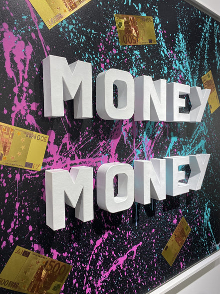 Money - Money Wall Art