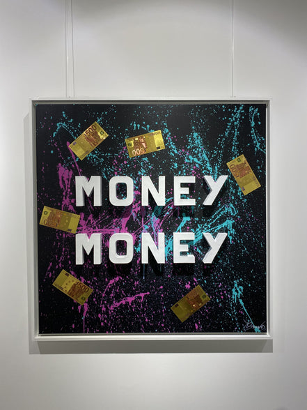 Money - Money Wall Art