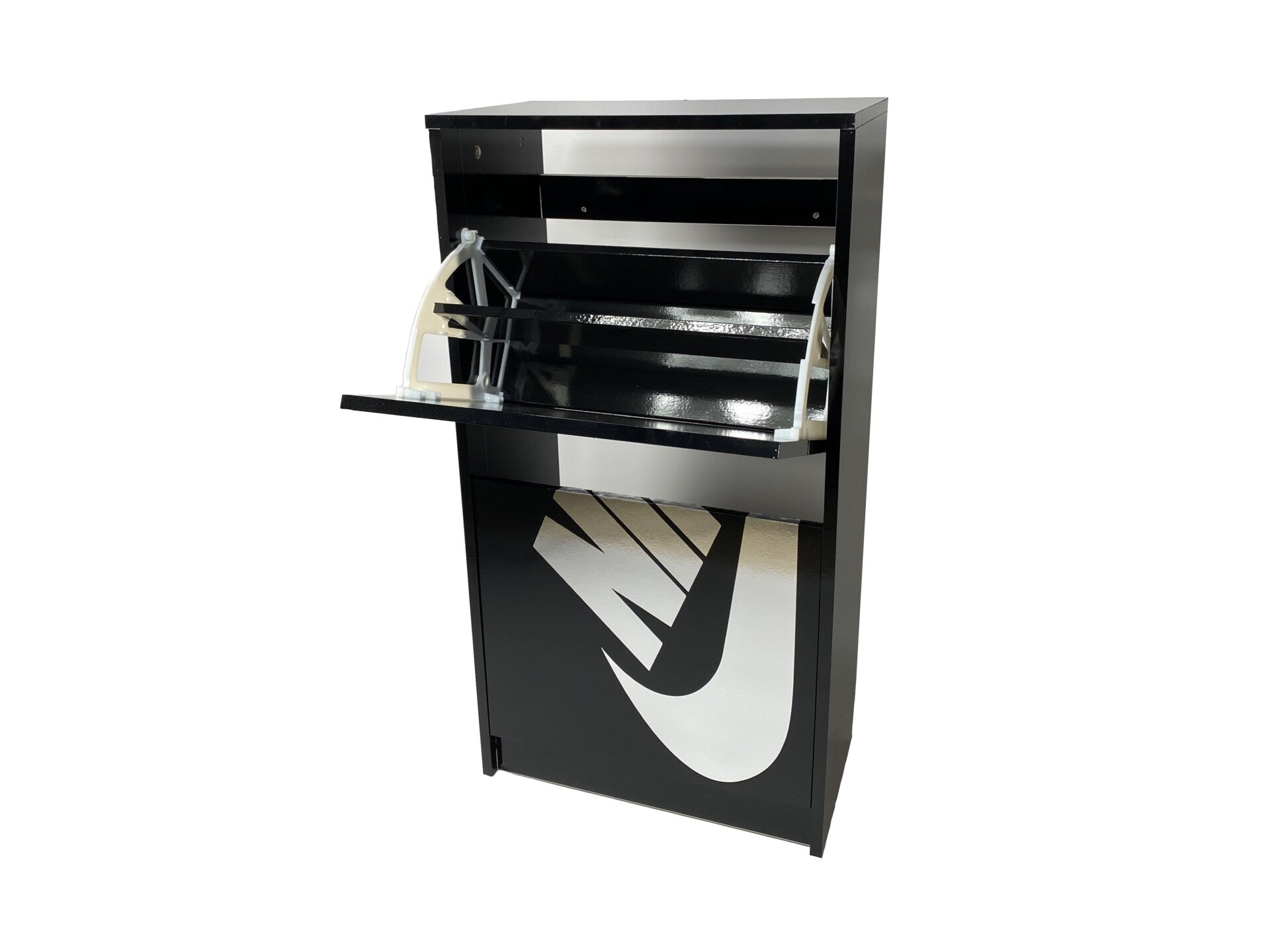 Sneaker Shoe Rack Black