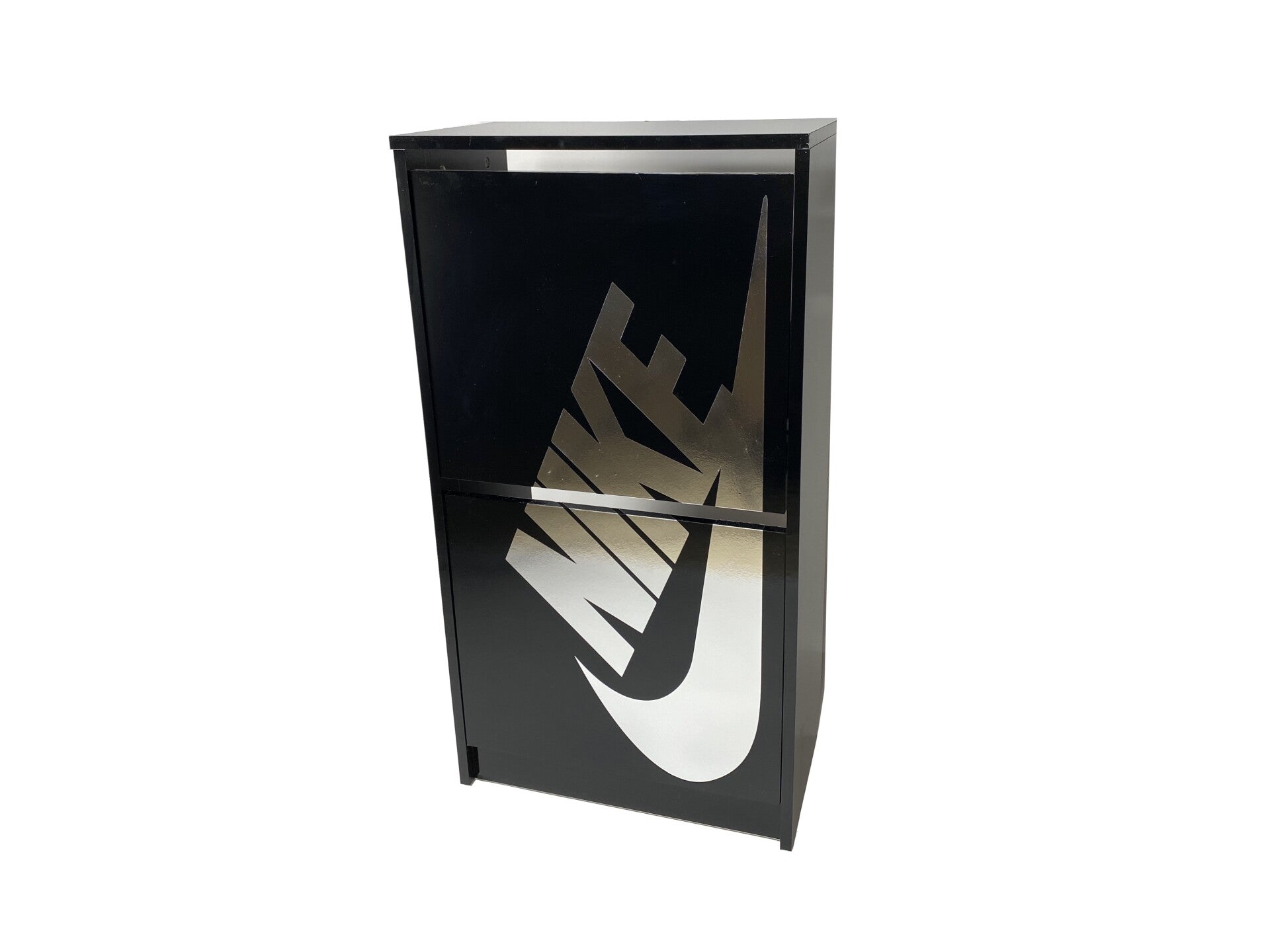 Sneaker Shoe Rack Black