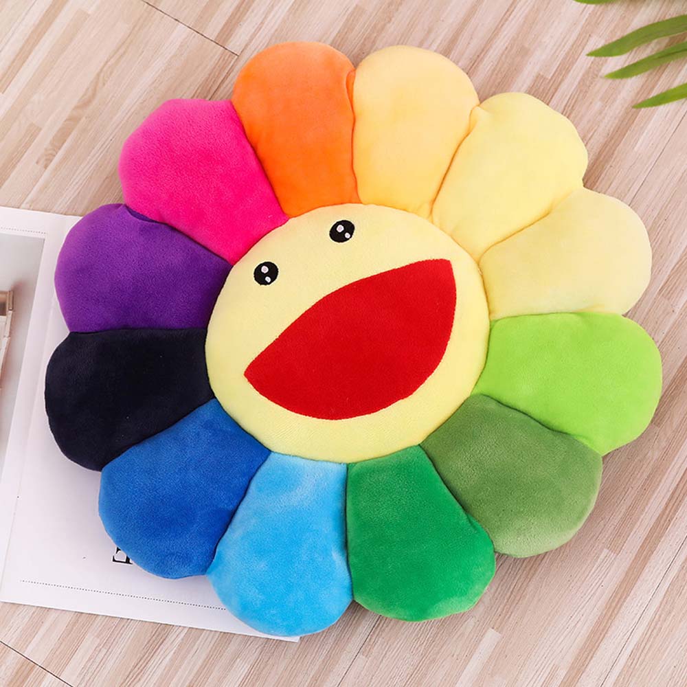 Flower Plush Pillow